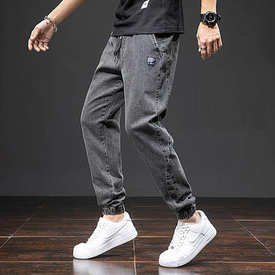 Wear Resistant Men’s Harlan Jeans Plus Size Casual Pants