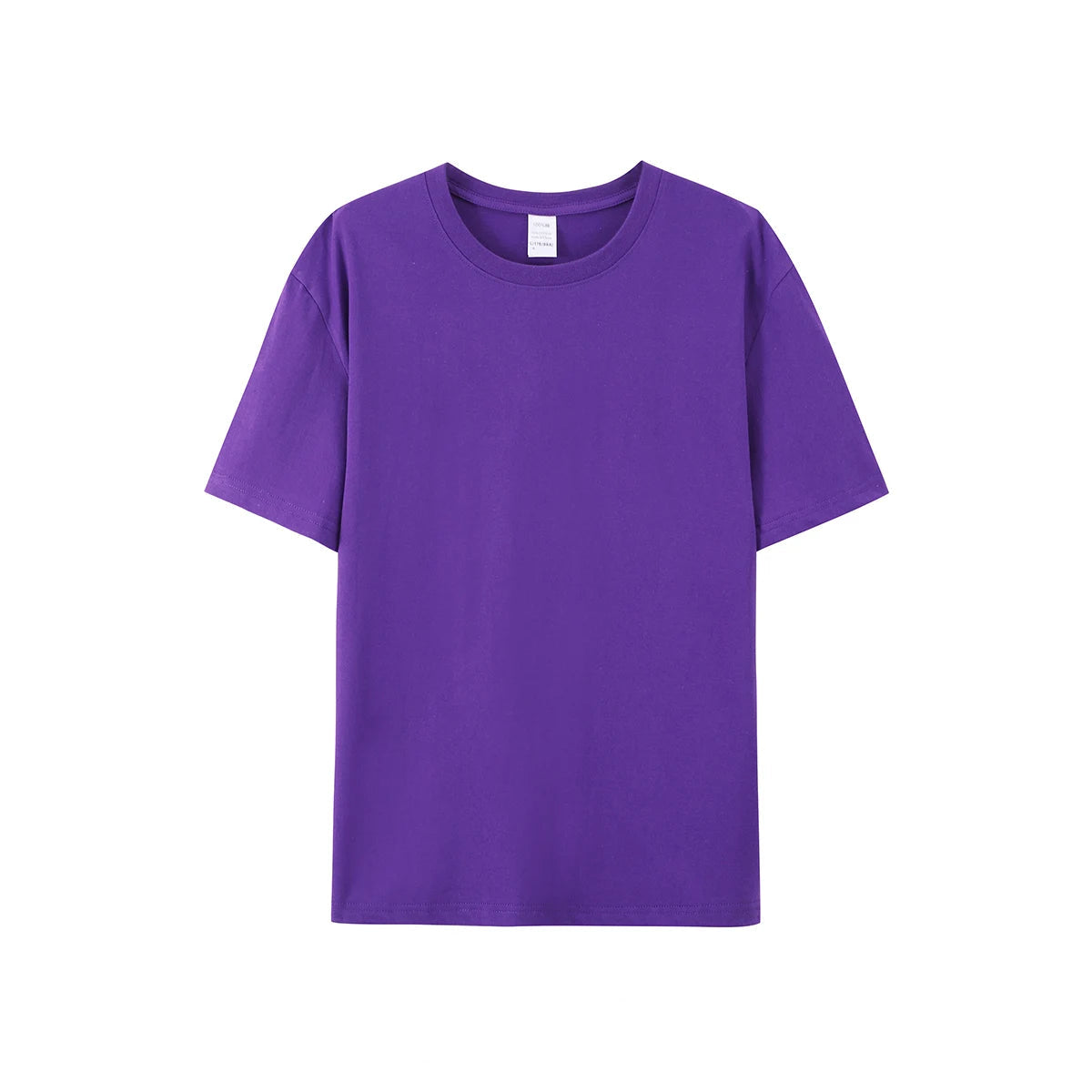 Men’s Cotton Summer Tee White/Black Solid Fashion Shirt
