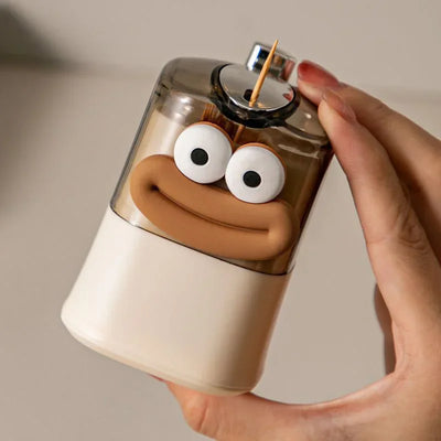 Plastic Toothpick Holder Press & Pop up Case