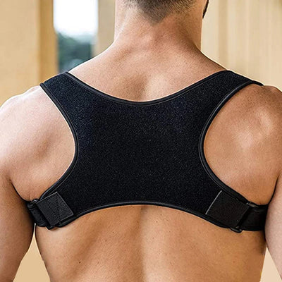 Back & Shoulder Support Adjustable Posture Corrector