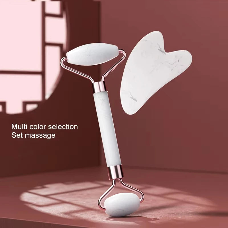 Beauty Roller Resin Facial Massage & Skincare Tool