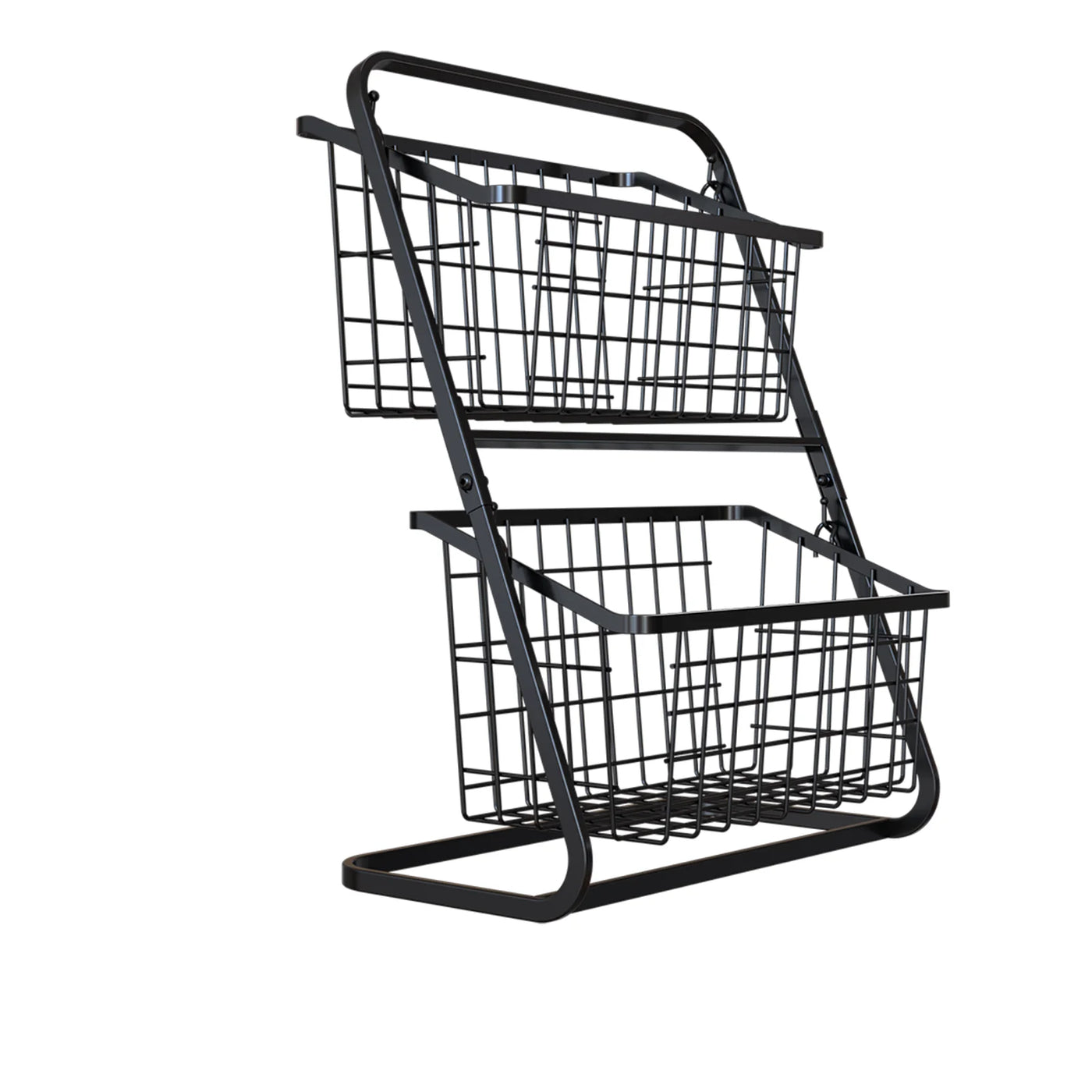 Multi Layer Kitchen Storage Rack Vegetable & Fruit Basket