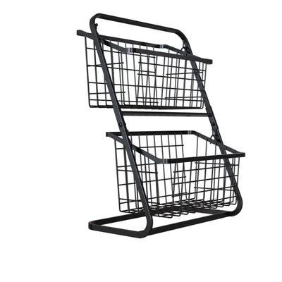 Multi Layer Kitchen Storage Rack Vegetable & Fruit Basket