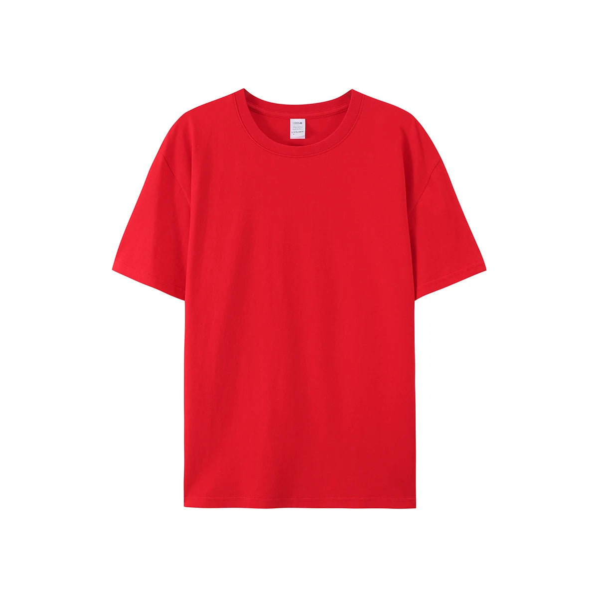 Men’s Cotton Summer Tee White/Black Solid Fashion Shirt