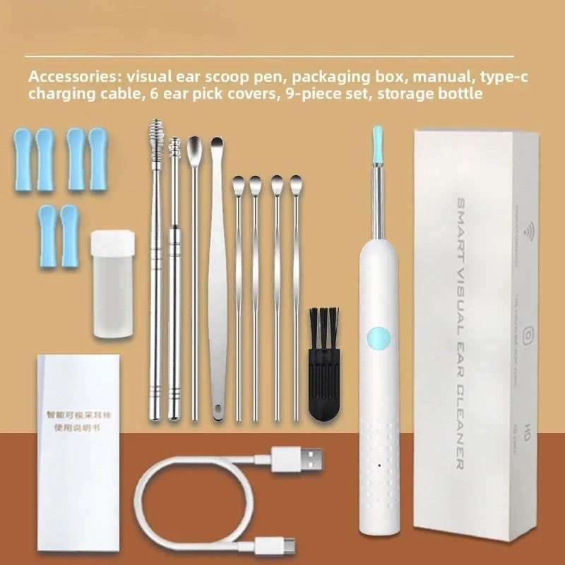 Ear Wax Removal Camera Smart Endoscope Cleaner