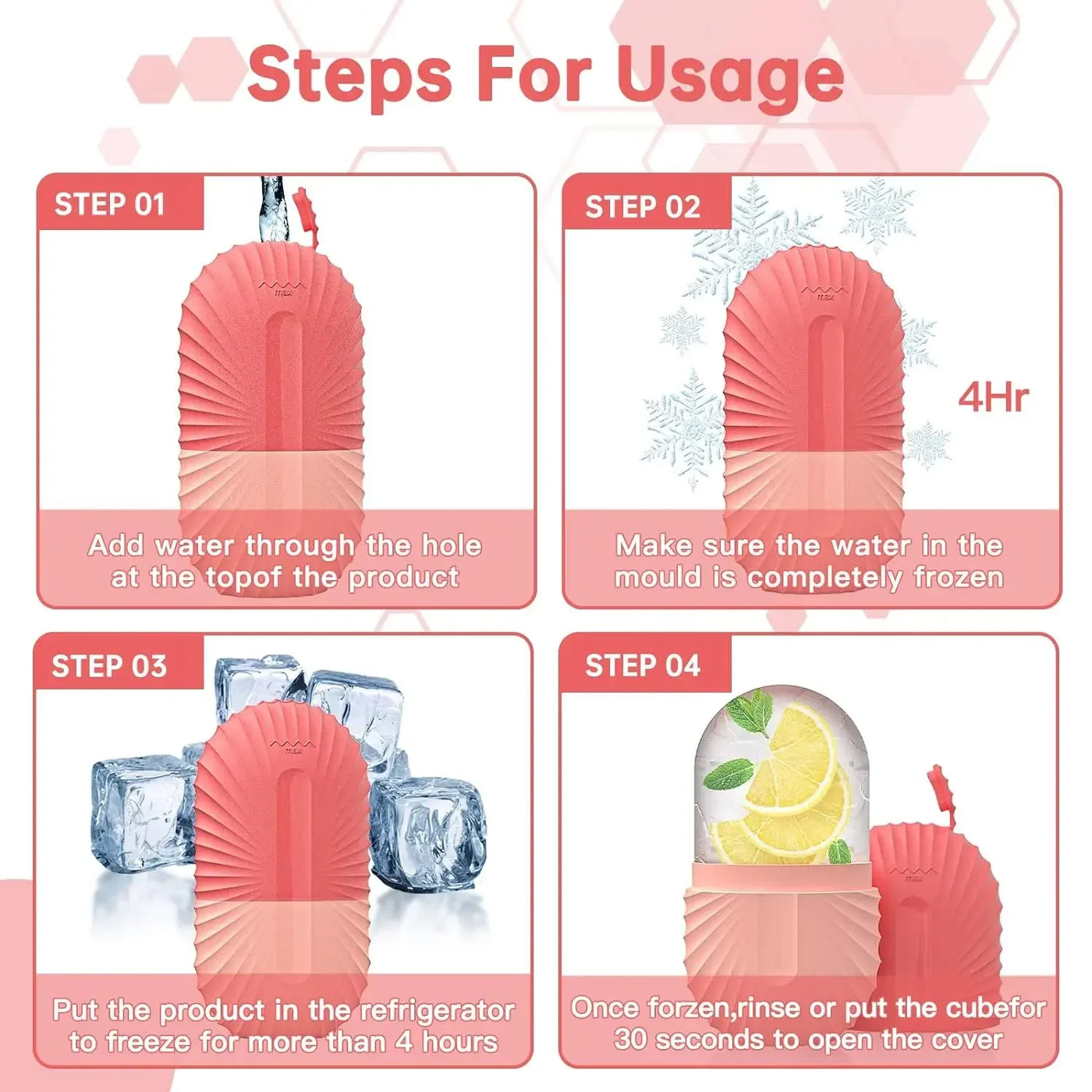 Ice Globe Face Massager Lifting & Contouring Tool