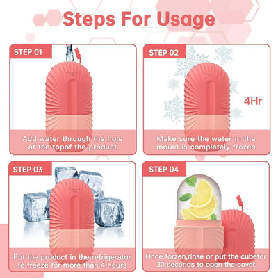 Ice Globe Face Massager Lifting & Contouring Tool
