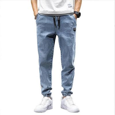 Wear Resistant Men’s Harlan Jeans Plus Size Casual Pants