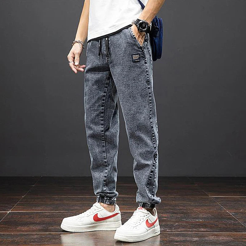 Wear Resistant Men’s Harlan Jeans Plus Size Casual Pants