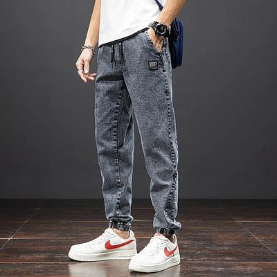 Wear Resistant Men’s Harlan Jeans Plus Size Casual Pants