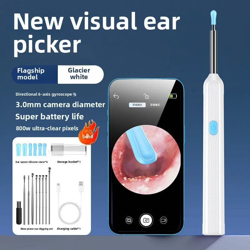 Ear Wax Removal Camera Smart Endoscope Cleaner