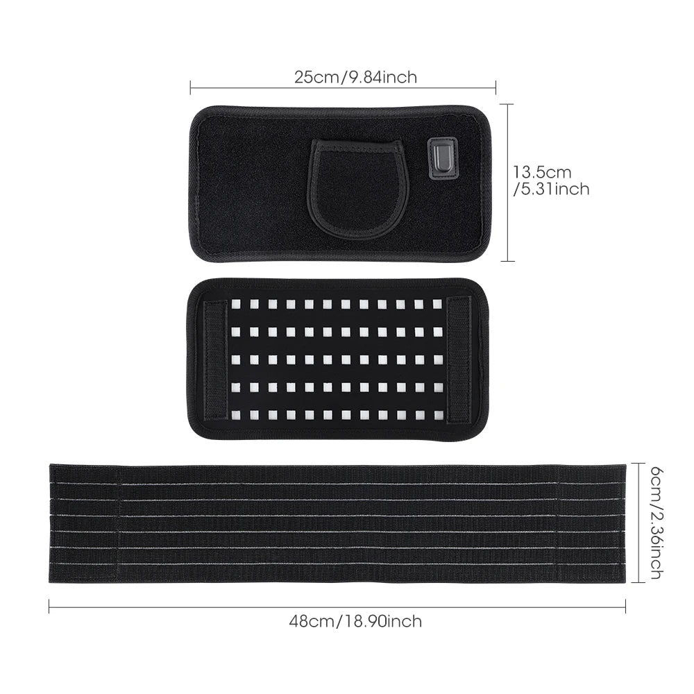 Near Infrared Health Device Wrist & Belt Support