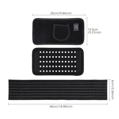 Near Infrared Health Device Wrist & Belt Support