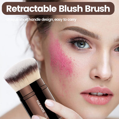 Portable Retractable Makeup Brush