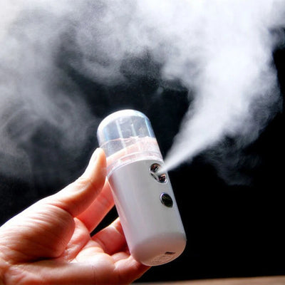 Mini Nano Facial Steamer USB Spray Skin Care Tool