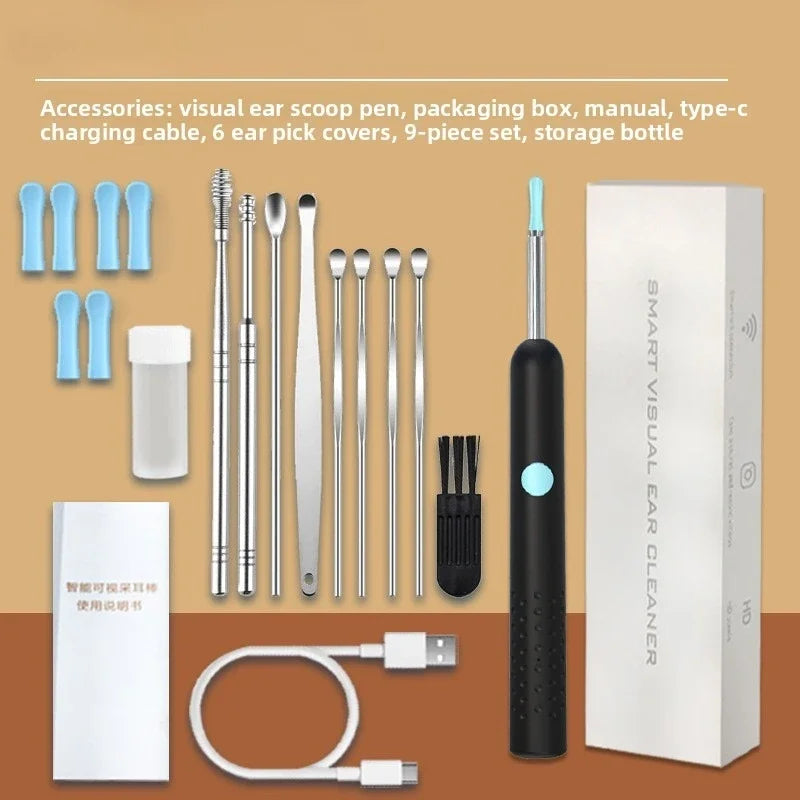 Ear Wax Removal Camera Smart Endoscope Cleaner
