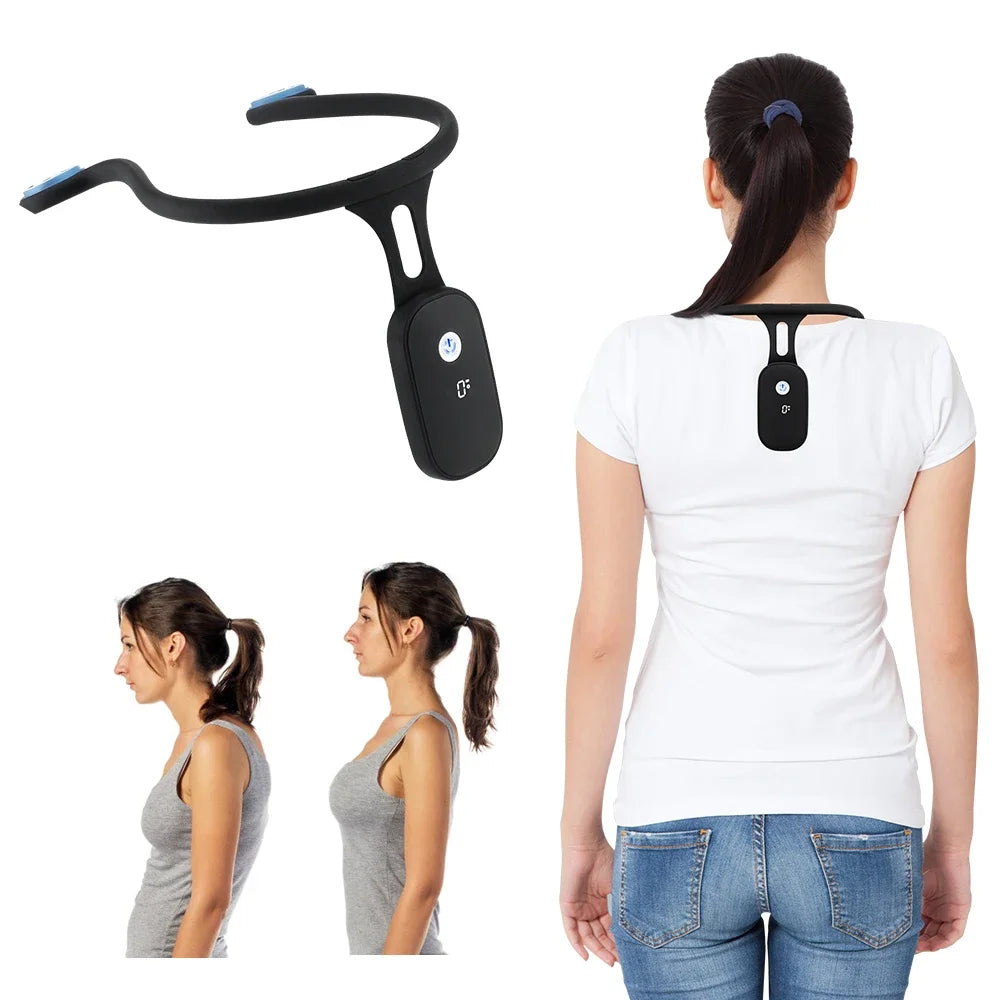 Back & Neck Posture Corrector Smart Training Device
