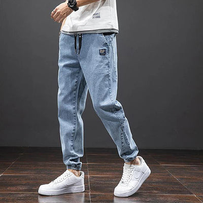 Wear Resistant Men’s Harlan Jeans Plus Size Casual Pants