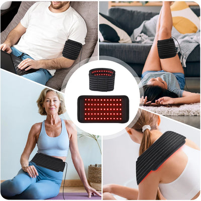 Near Infrared Health Device Wrist & Belt Support