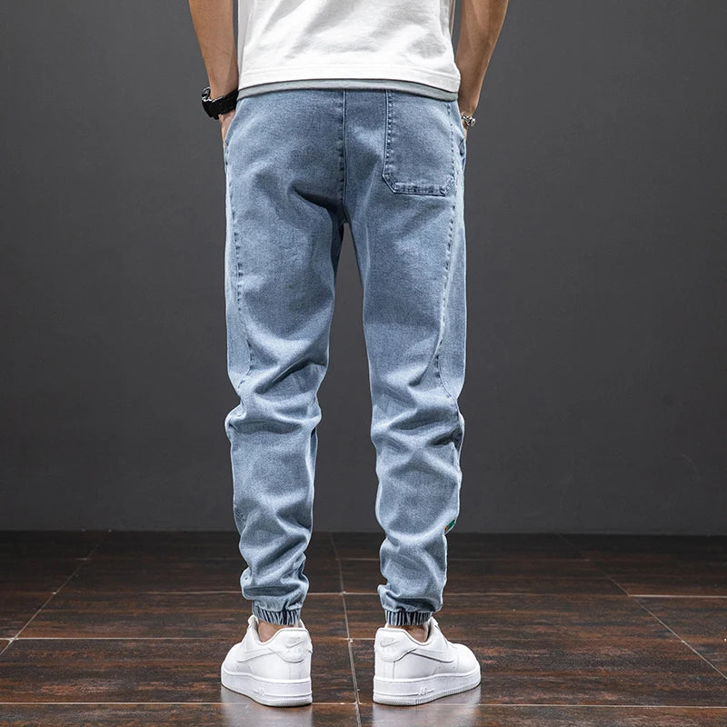 Wear Resistant Men’s Harlan Jeans Plus Size Casual Pants