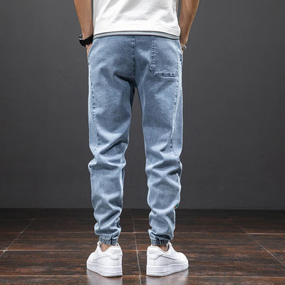 Wear Resistant Men’s Harlan Jeans Plus Size Casual Pants