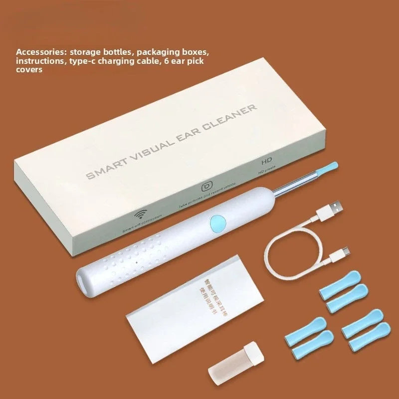 Ear Wax Removal Camera Smart Endoscope Cleaner