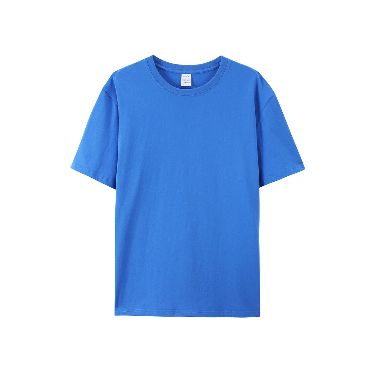 Men’s Cotton Summer Tee White/Black Solid Fashion Shirt