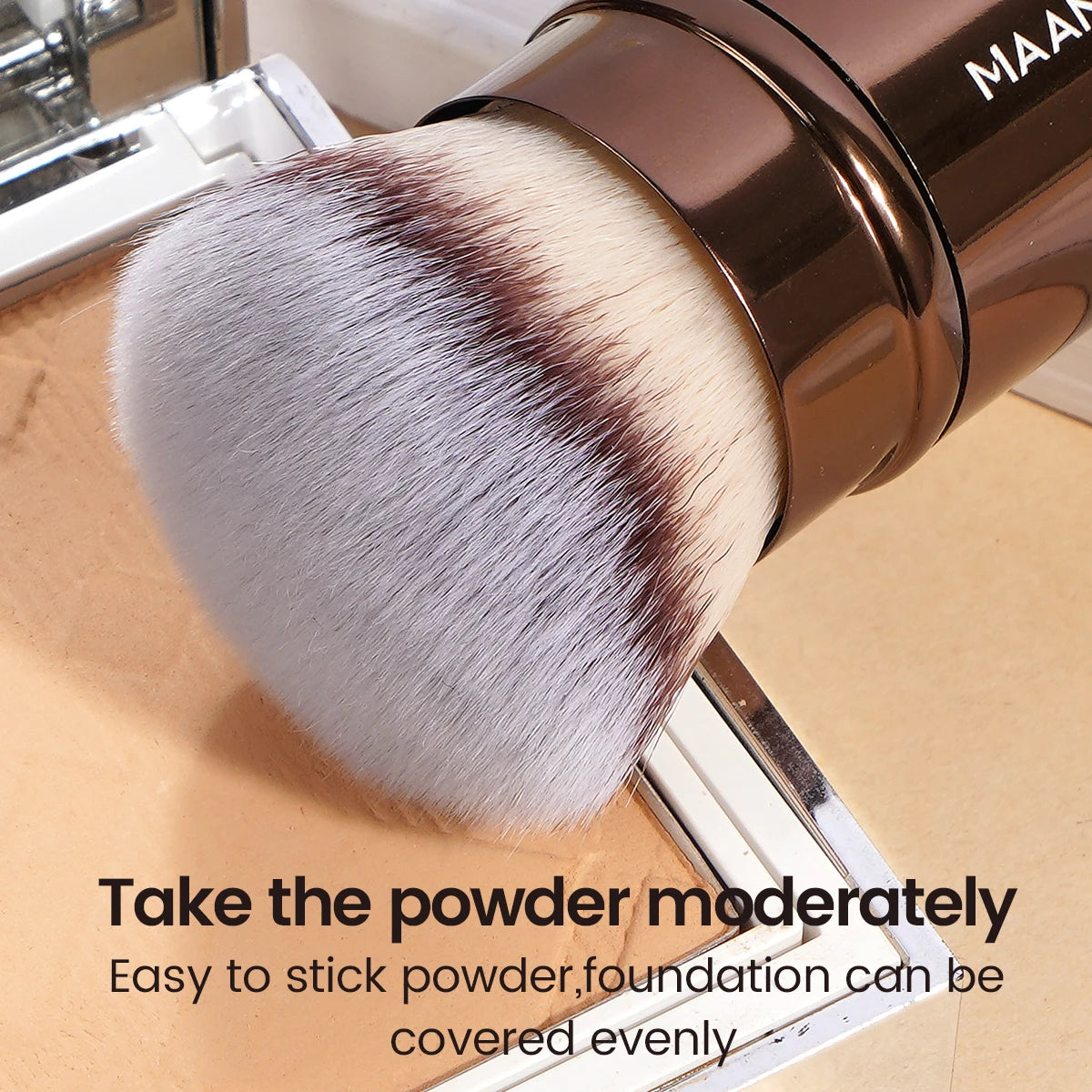 Portable Retractable Makeup Brush