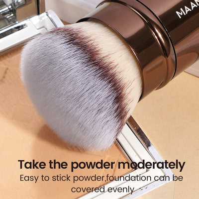 Portable Retractable Makeup Brush