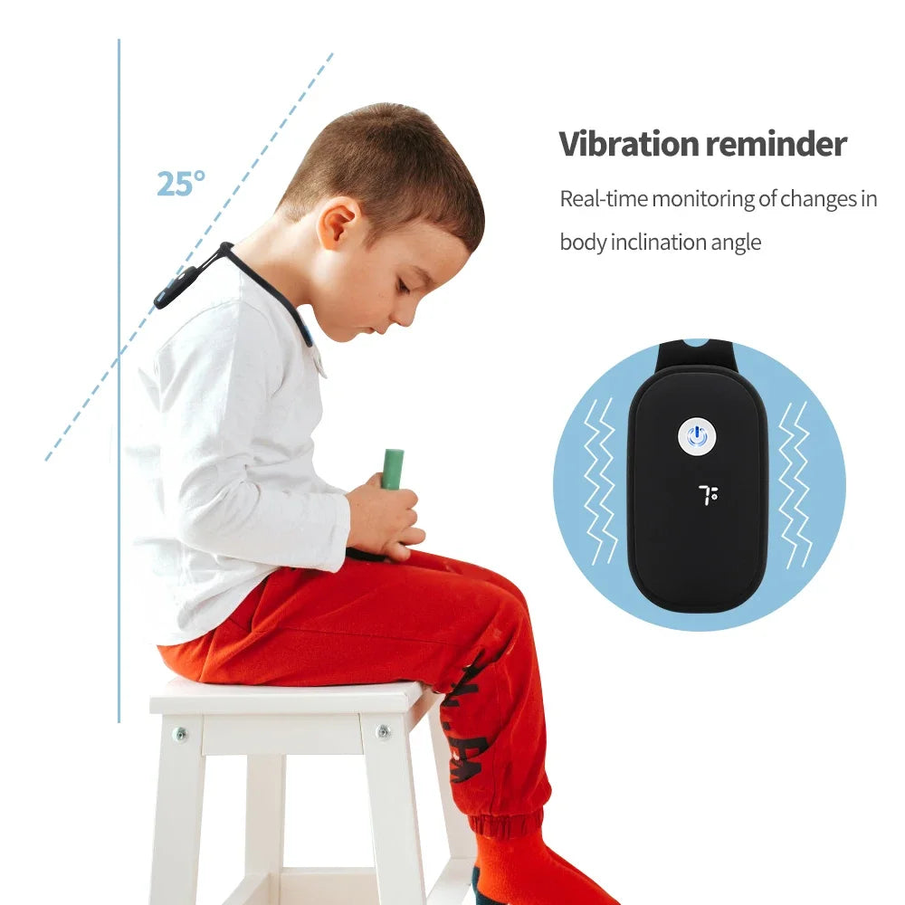 Back & Neck Posture Corrector Smart Training Device