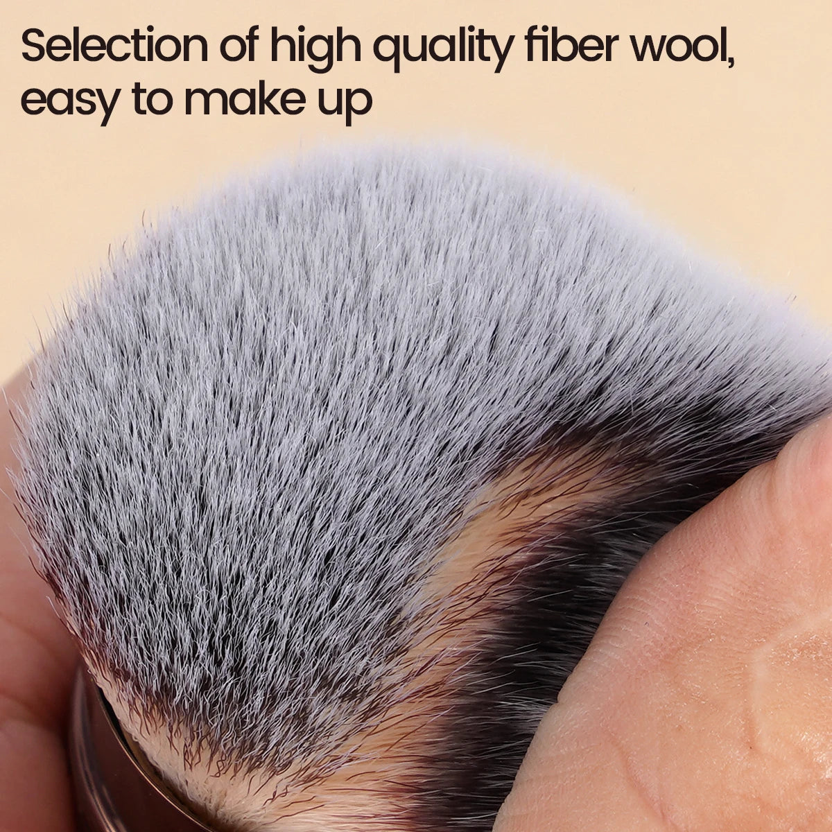 Portable Retractable Makeup Brush
