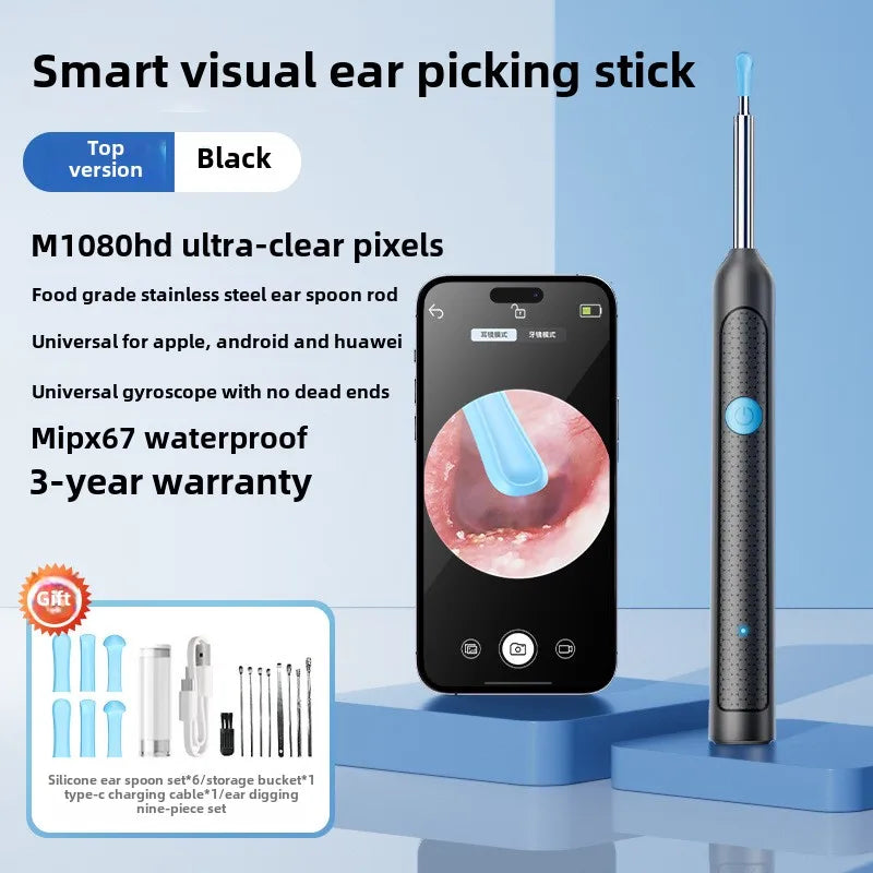 Ear Wax Removal Camera Smart Endoscope Cleaner
