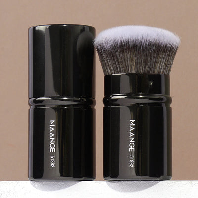 Portable Retractable Makeup Brush