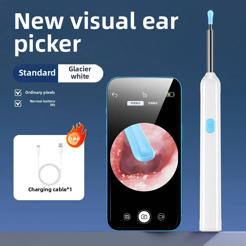 Ear Wax Removal Camera Smart Endoscope Cleaner