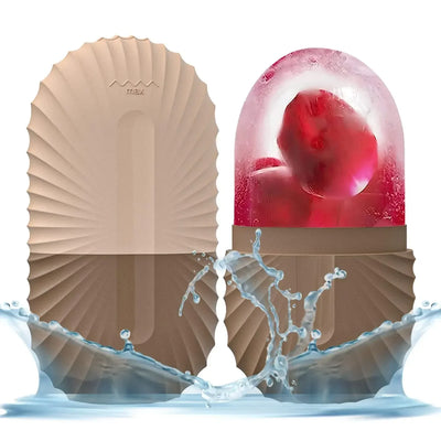 Ice Globe Face Massager Lifting & Contouring Tool
