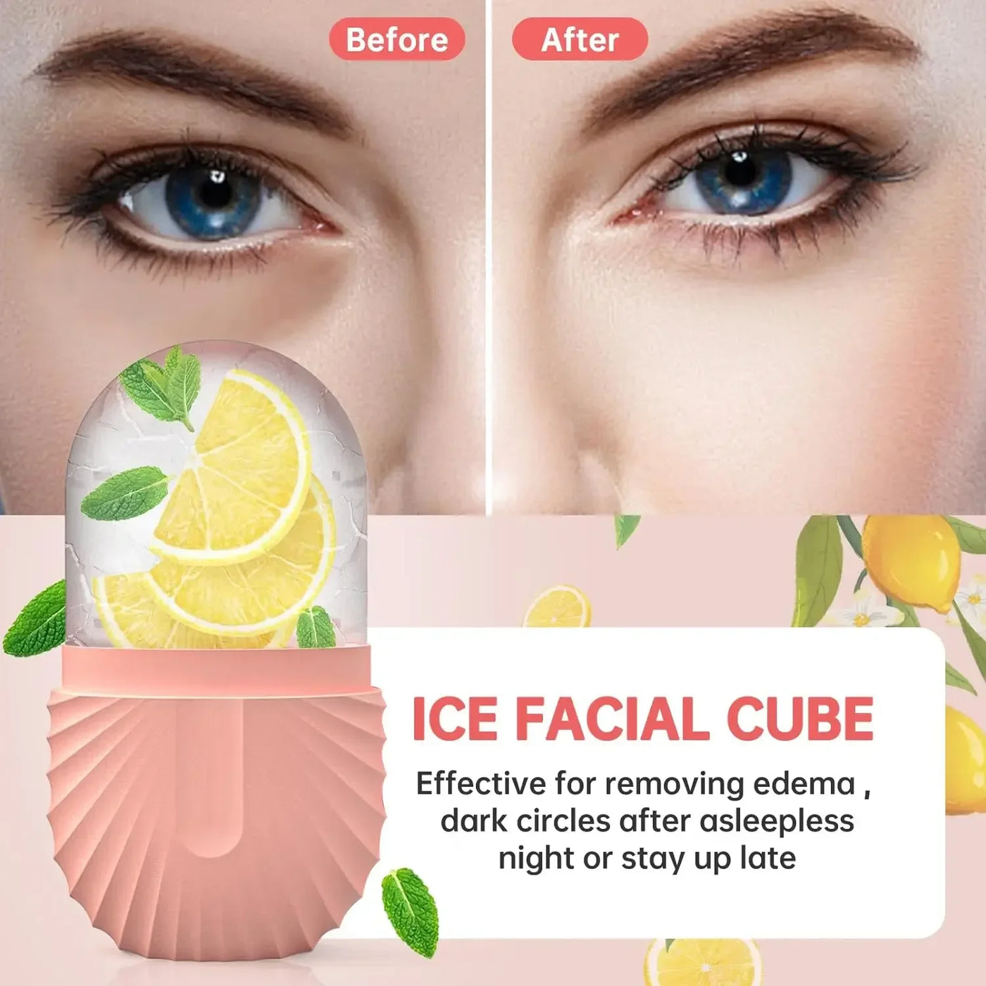 Ice Globe Face Massager Lifting & Contouring Tool