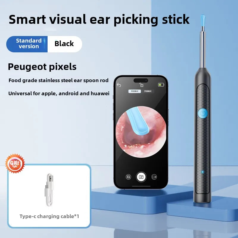 Ear Wax Removal Camera Smart Endoscope Cleaner