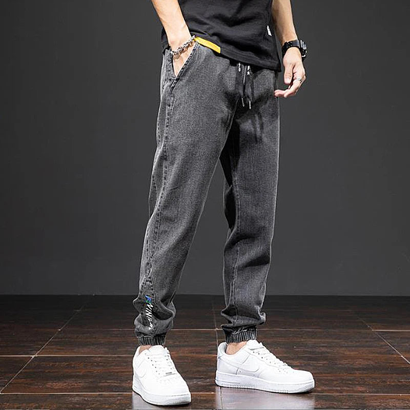 Wear Resistant Men’s Harlan Jeans Plus Size Casual Pants