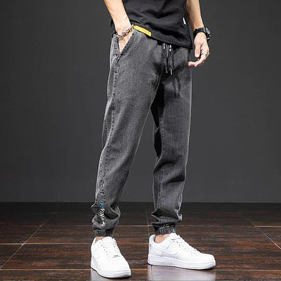 Wear Resistant Men’s Harlan Jeans Plus Size Casual Pants