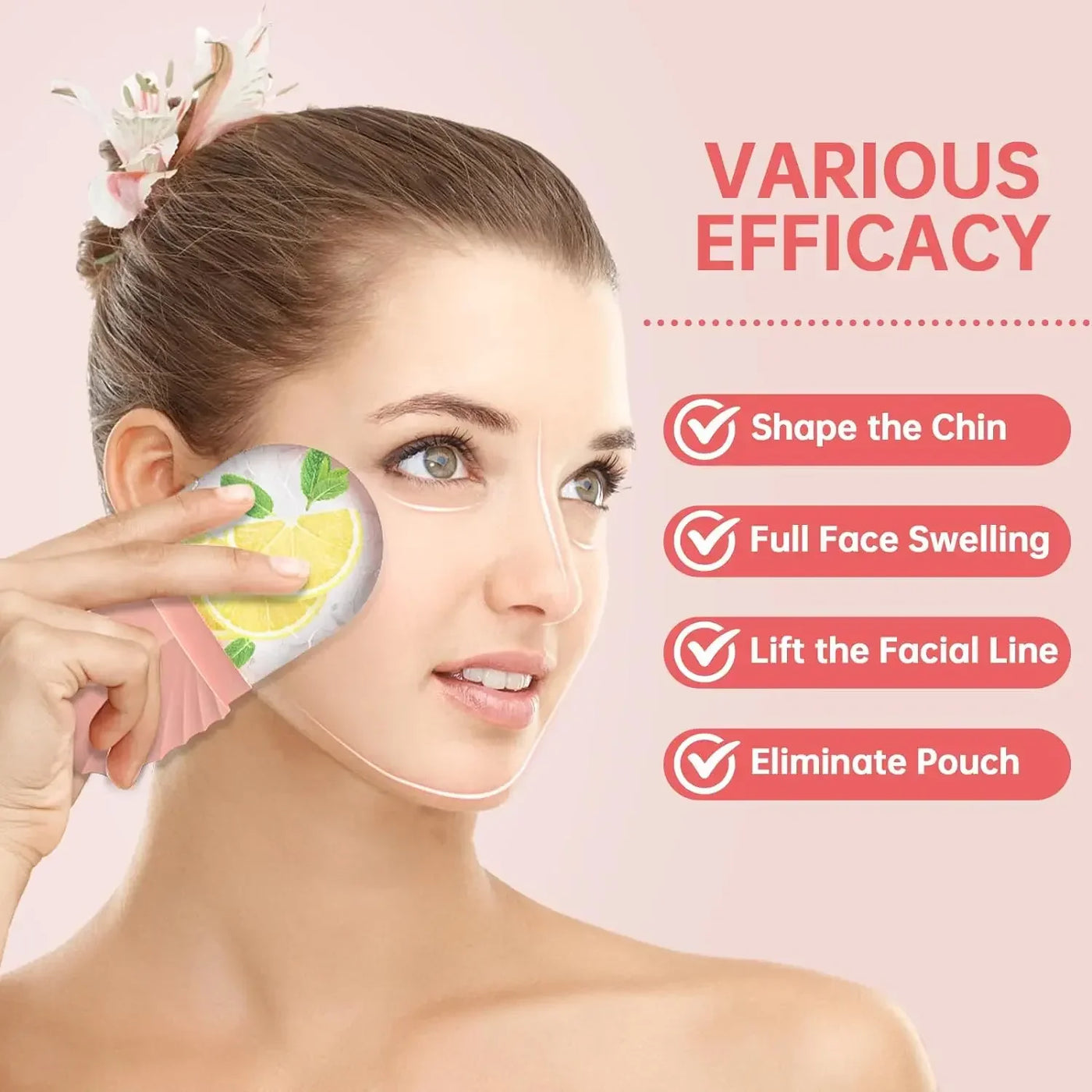 Ice Globe Face Massager Lifting & Contouring Tool