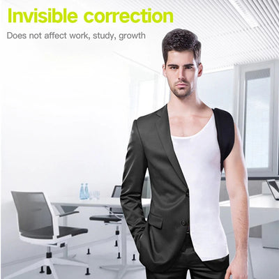 Back & Shoulder Support Adjustable Posture Corrector