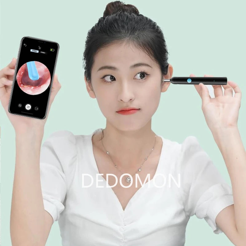 Ear Wax Removal Camera Smart Endoscope Cleaner