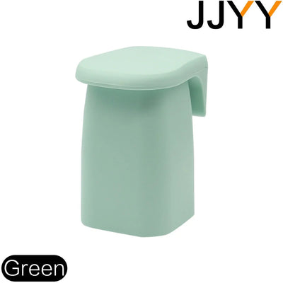 Wall Mount Toothbrush Holder Magnetic Cup & Drain Rack