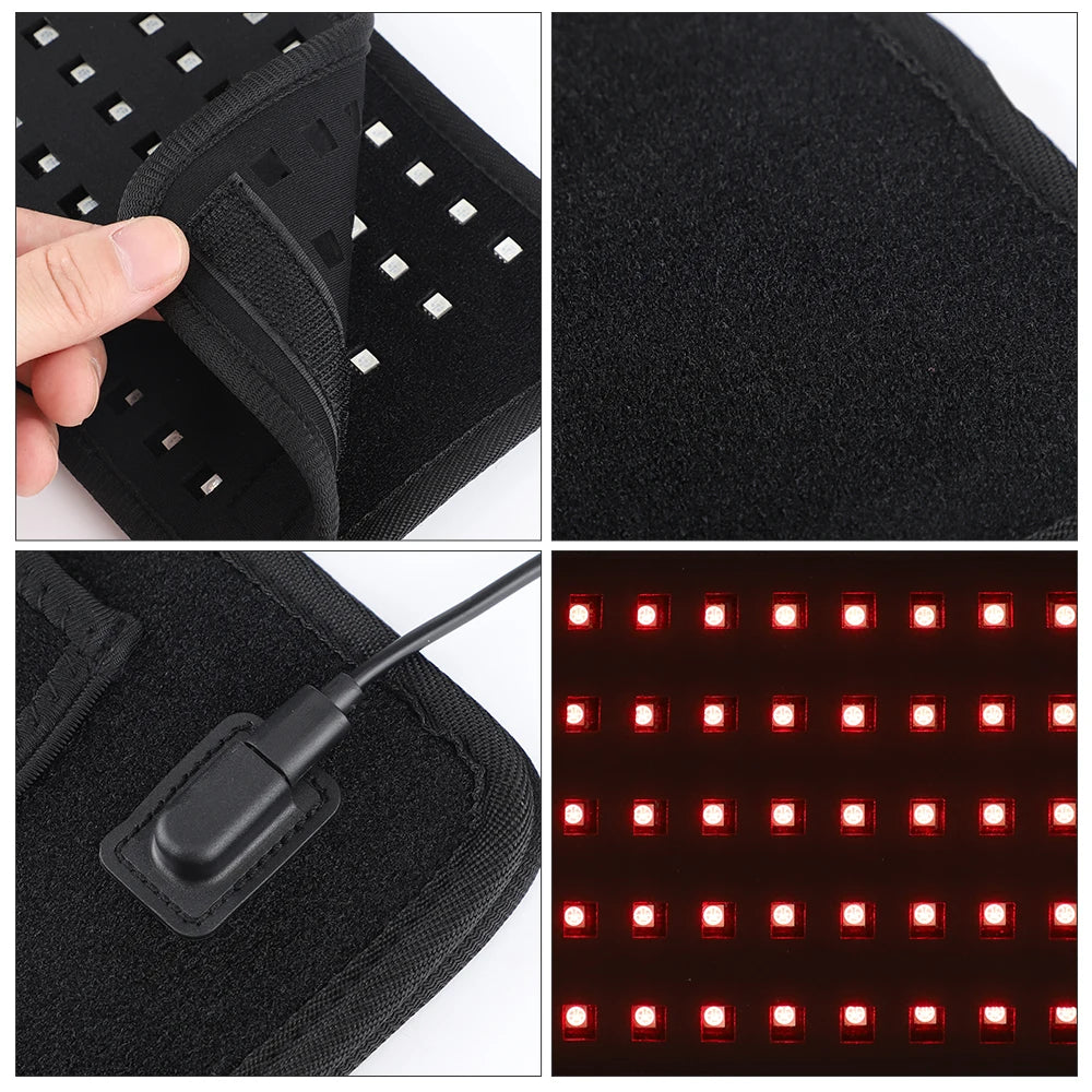 Near Infrared Health Device Wrist & Belt Support