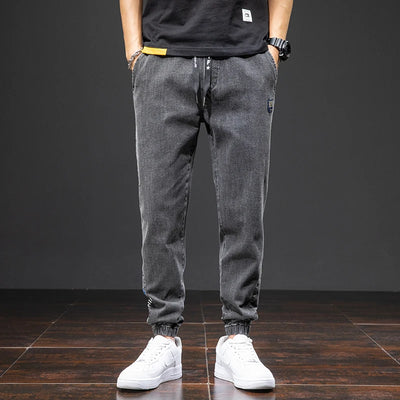 Wear Resistant Men’s Harlan Jeans Plus Size Casual Pants