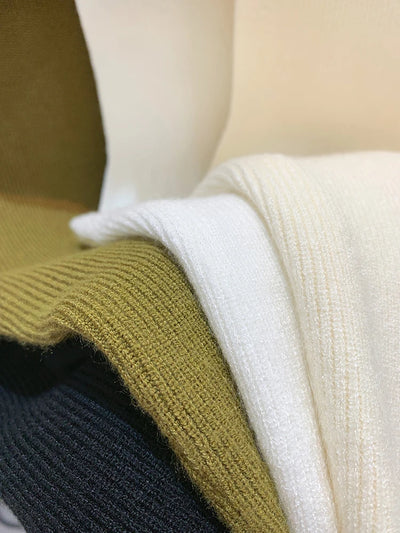 Slim Fit Sleeveless Sweater Women’s Knitted Tank