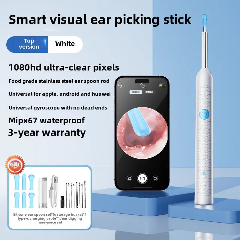 Ear Wax Removal Camera Smart Endoscope Cleaner