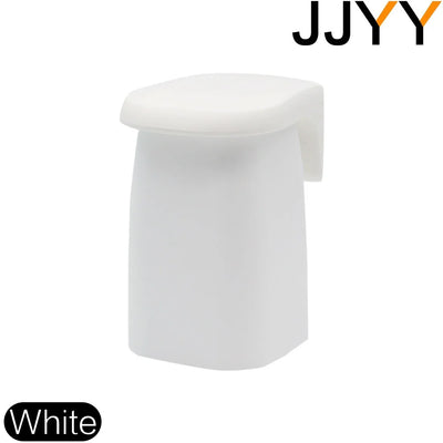 Wall Mount Toothbrush Holder Magnetic Cup & Drain Rack
