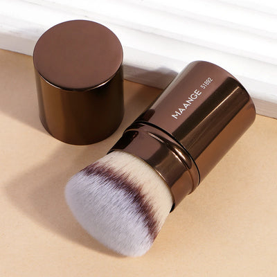 Portable Retractable Makeup Brush