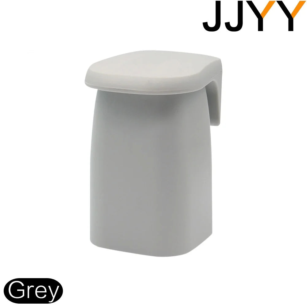 Wall Mount Toothbrush Holder Magnetic Cup & Drain Rack